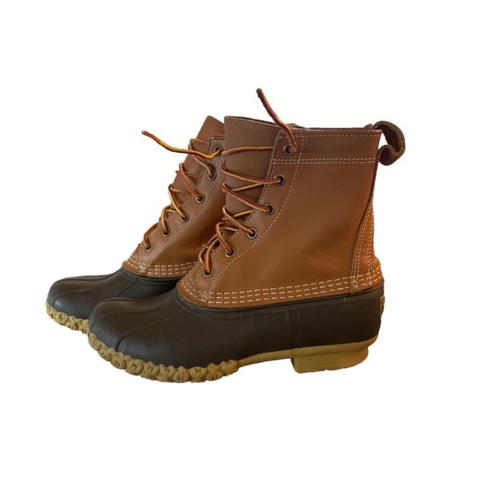 Womens L.L.Bean boots size 7W or CW LIKE NEW